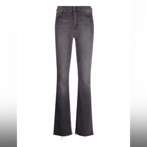 L’AGENCE RUTH JEANS VINTAGE GREY - Picture 1 of 4